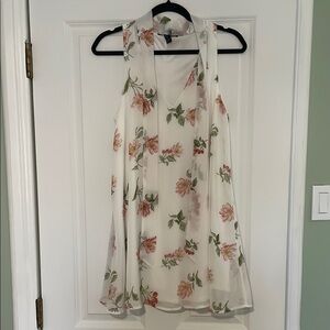 Floral Sleeveless Dress